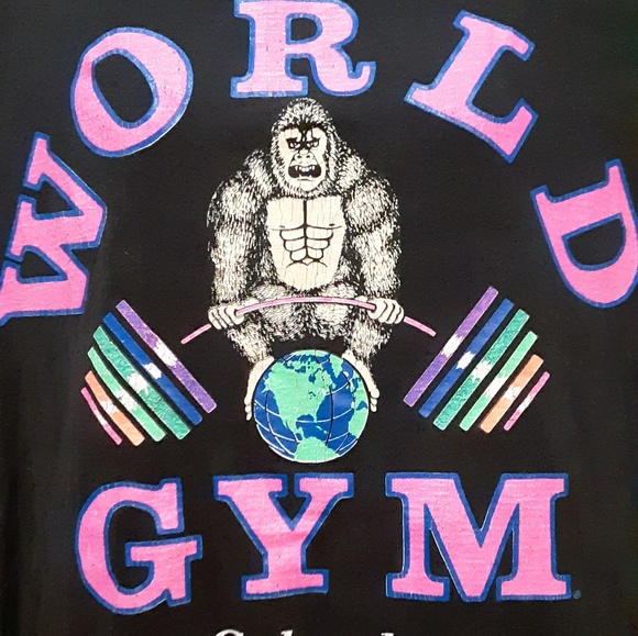 vintage world gym